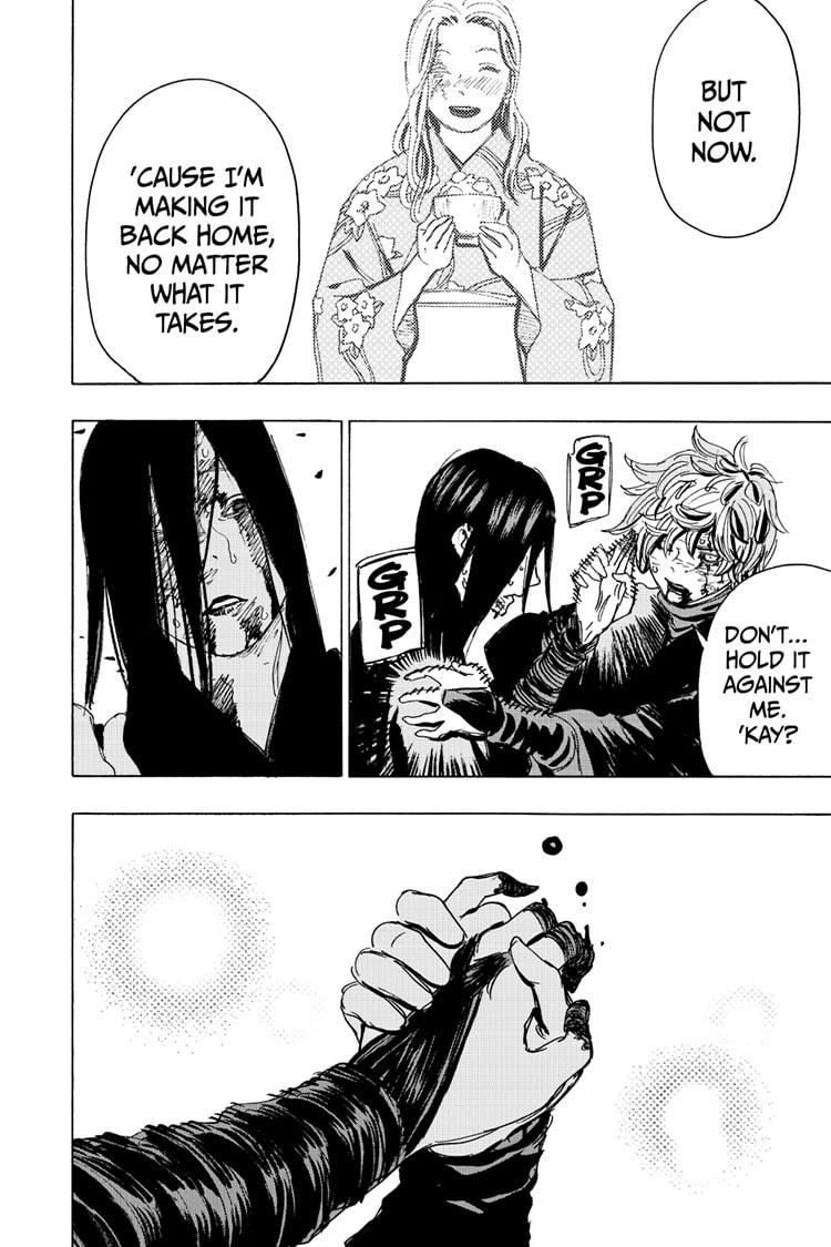 Jigokuraku (KAKU Yuuji) Chapter 107 page 20 - Chapter 107