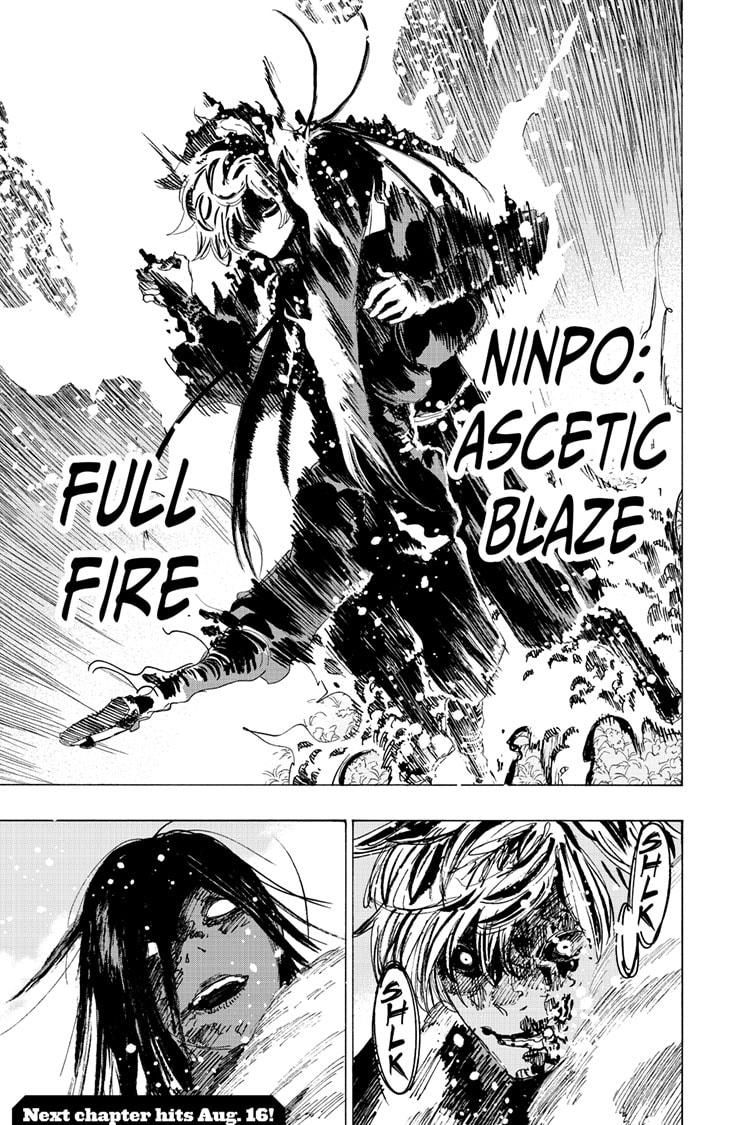 Jigokuraku (KAKU Yuuji) Chapter 107 page 21 - Chapter 107