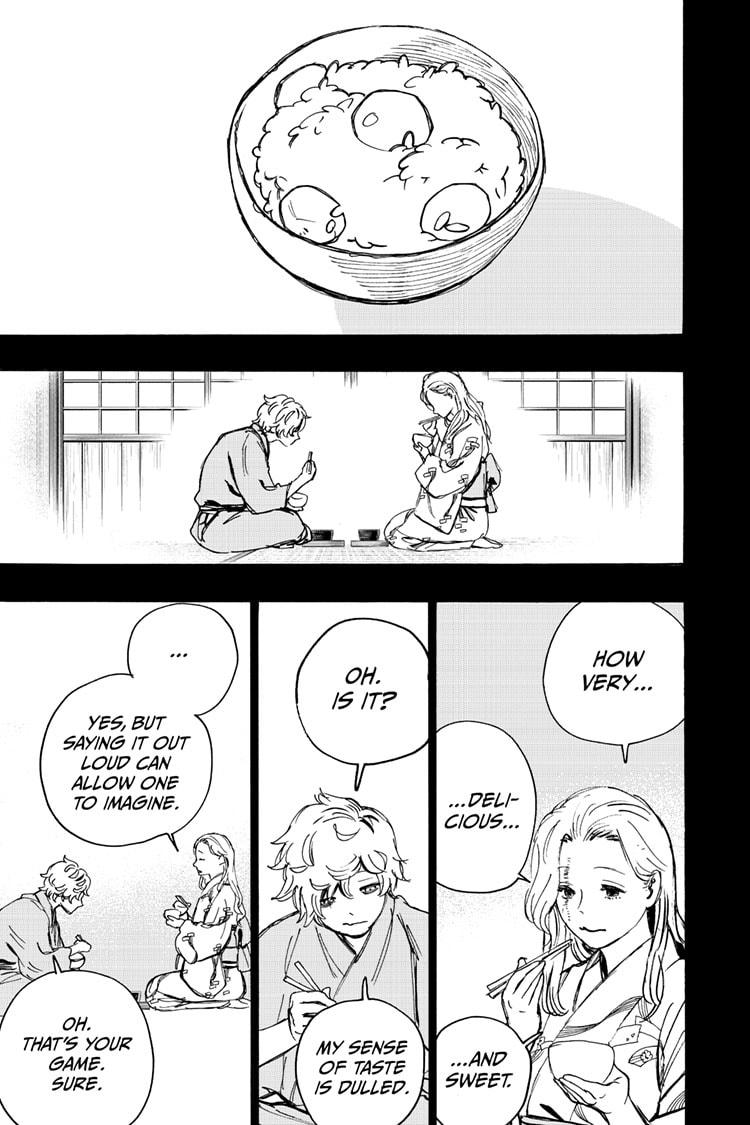Jigokuraku (KAKU Yuuji) Chapter 107 page 3 - Chapter 107