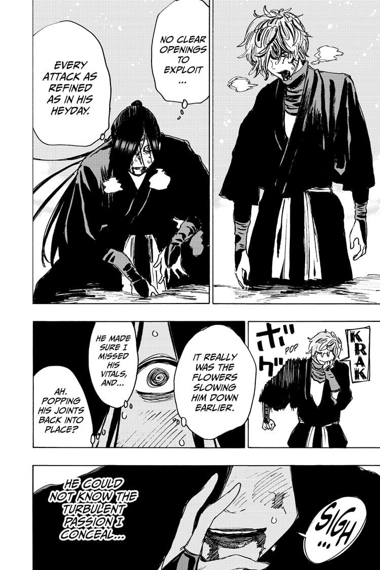 Jigokuraku (KAKU Yuuji) Chapter 107 page 6 - Chapter 107
