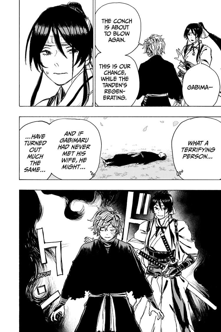 Jigokuraku (KAKU Yuuji) Chapter 108 page 10 - Chapter 108