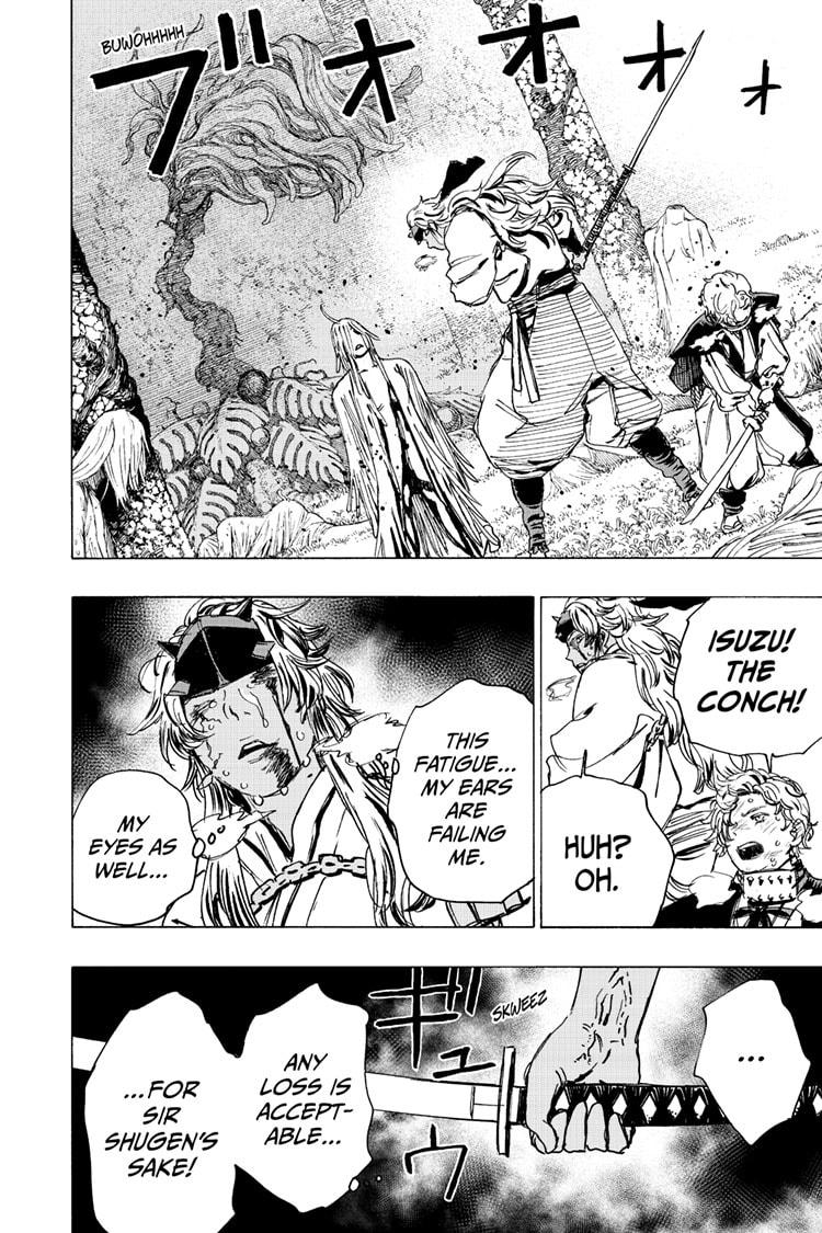 Jigokuraku (KAKU Yuuji) Chapter 108 page 12 - Chapter 108