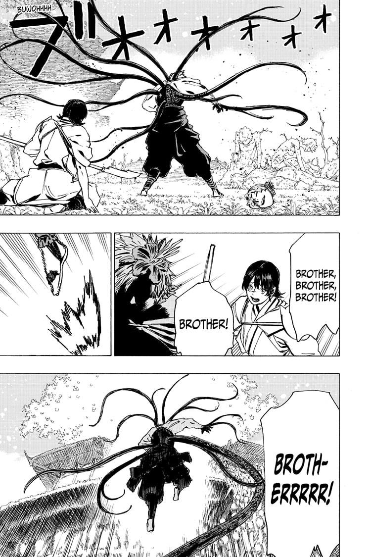 Jigokuraku (KAKU Yuuji) Chapter 108 page 13 - Chapter 108
