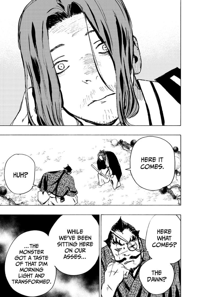 Jigokuraku (KAKU Yuuji) Chapter 108 page 17 - Chapter 108
