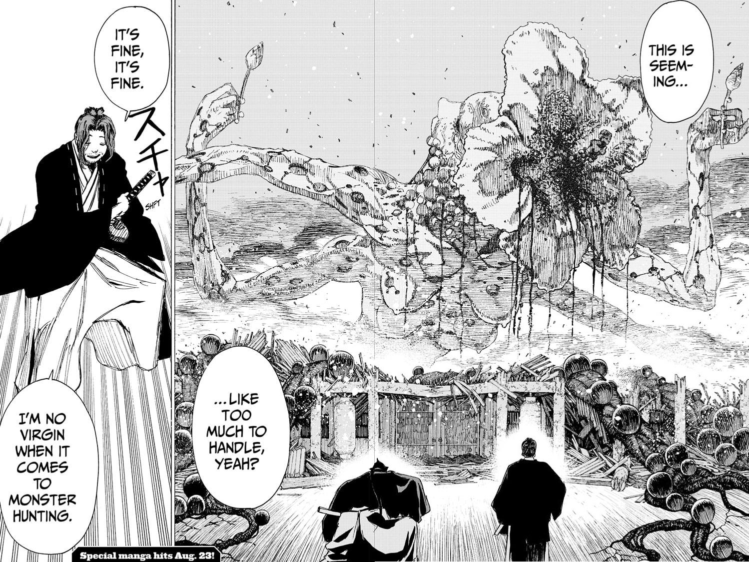 Jigokuraku (KAKU Yuuji) Chapter 108 page 18 - Chapter 108