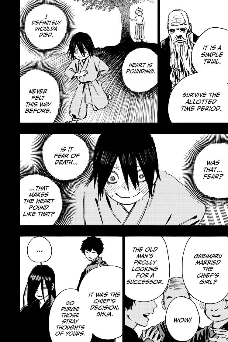 Jigokuraku (KAKU Yuuji) Chapter 108 page 2 - Chapter 108
