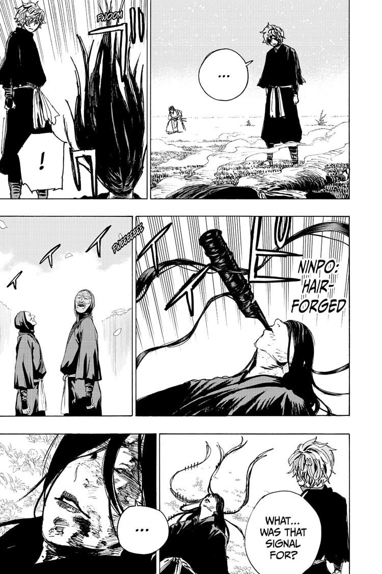 Jigokuraku (KAKU Yuuji) Chapter 108 page 5 - Chapter 108