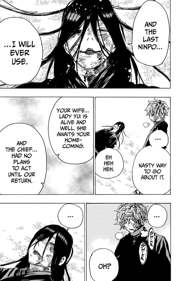 Jigokuraku (KAKU Yuuji) Chapter 108 page 7 - Chapter 108