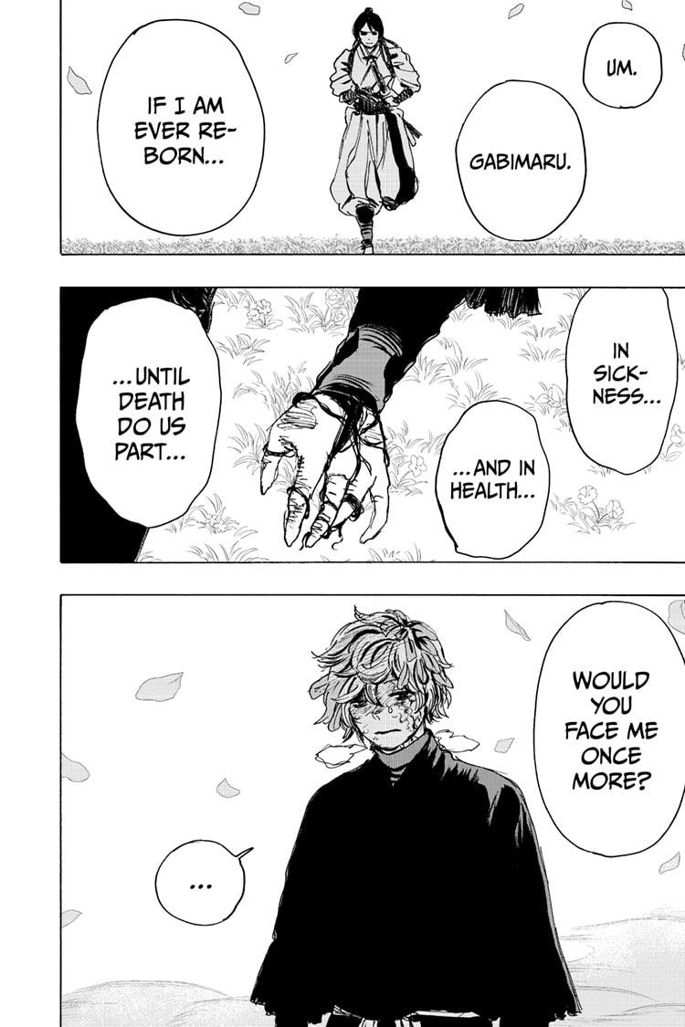 Jigokuraku (KAKU Yuuji) Chapter 108 page 8 - Chapter 108