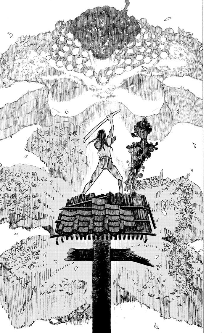 Jigokuraku (KAKU Yuuji) Chapter 109 page 13 - Chapter 109