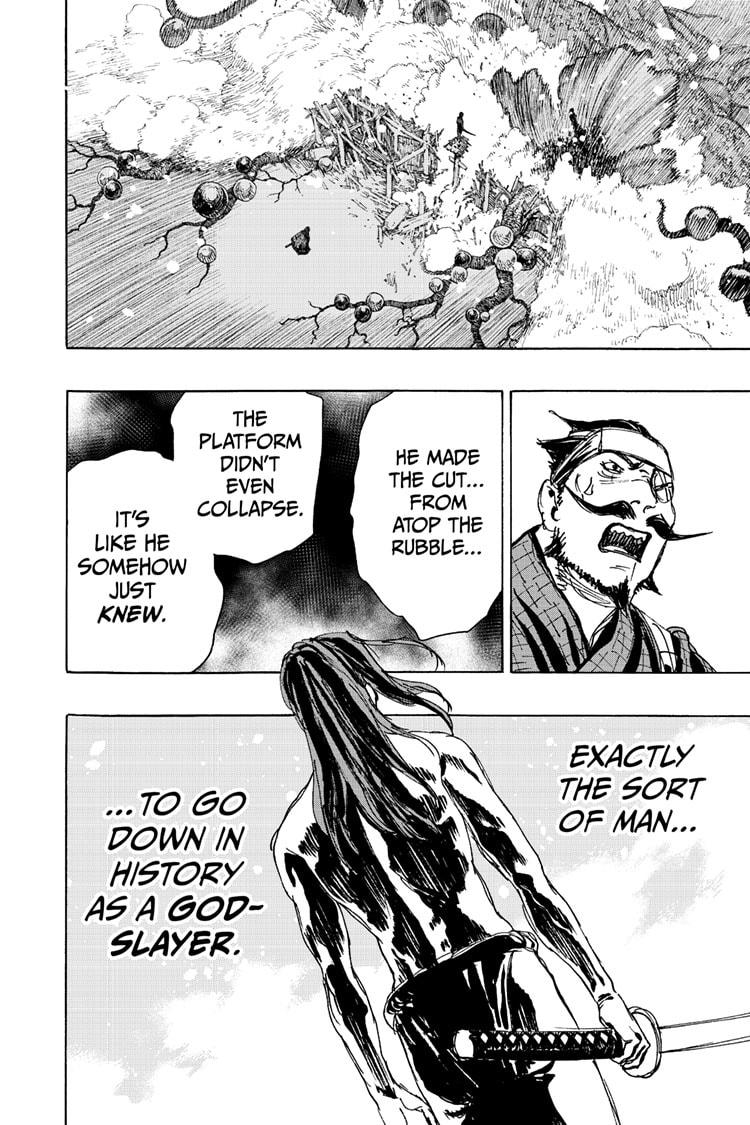 Jigokuraku (KAKU Yuuji) Chapter 109 page 14 - Chapter 109