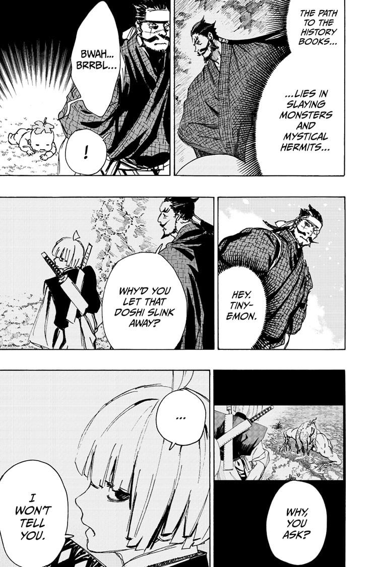 Jigokuraku (KAKU Yuuji) Chapter 109 page 15 - Chapter 109