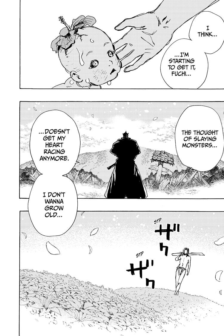 Jigokuraku (KAKU Yuuji) Chapter 109 page 16 - Chapter 109