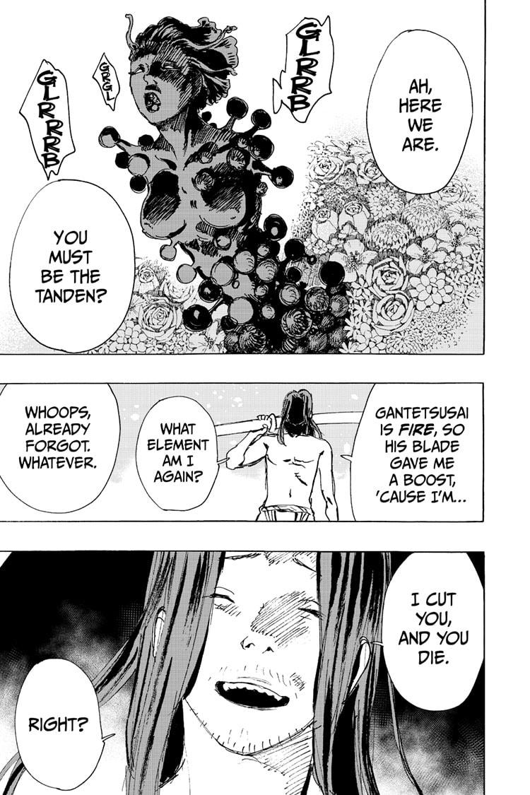 Jigokuraku (KAKU Yuuji) Chapter 109 page 17 - Chapter 109
