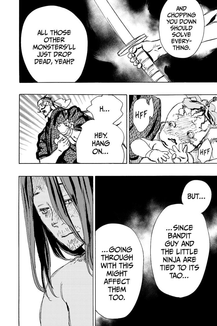 Jigokuraku (KAKU Yuuji) Chapter 109 page 18 - Chapter 109