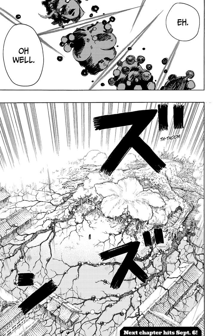 Jigokuraku (KAKU Yuuji) Chapter 109 page 19 - Chapter 109