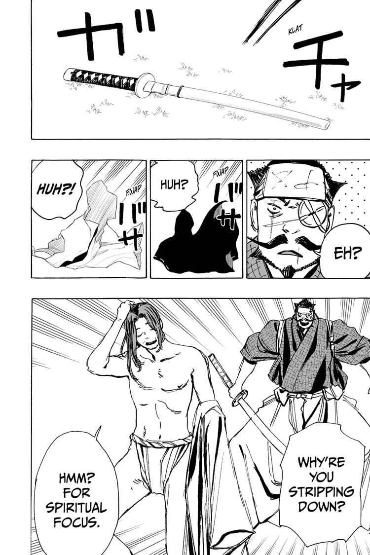 Jigokuraku (KAKU Yuuji) Chapter 109 page 2 - Chapter 109