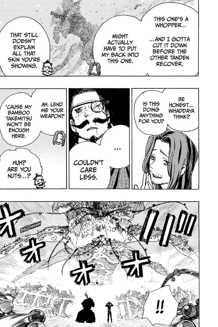 Jigokuraku (KAKU Yuuji) Chapter 109 page 3 - Chapter 109