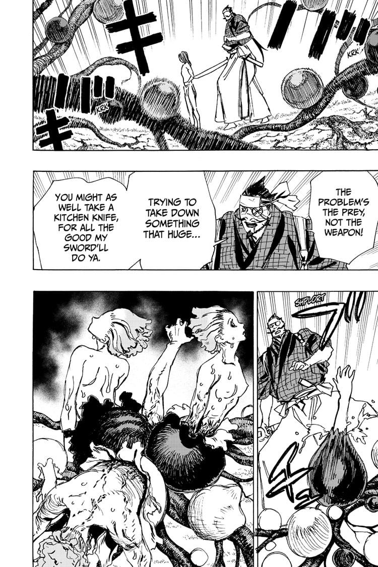 Jigokuraku (KAKU Yuuji) Chapter 109 page 4 - Chapter 109