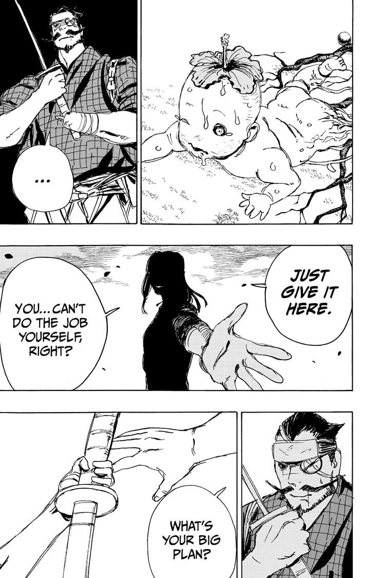 Jigokuraku (KAKU Yuuji) Chapter 109 page 5 - Chapter 109