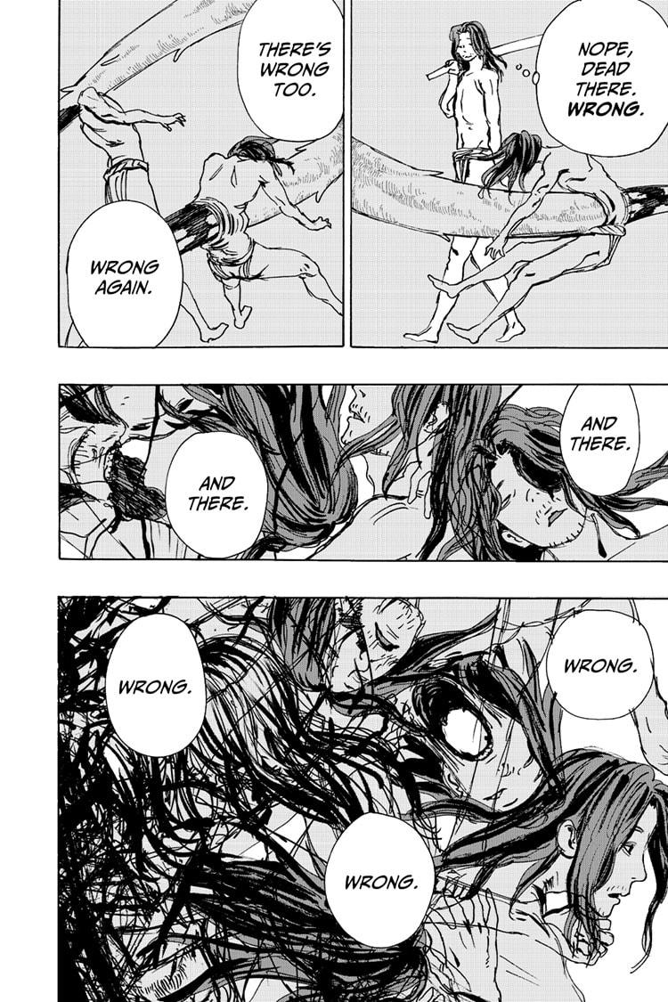 Jigokuraku (KAKU Yuuji) Chapter 109 page 8 - Chapter 109