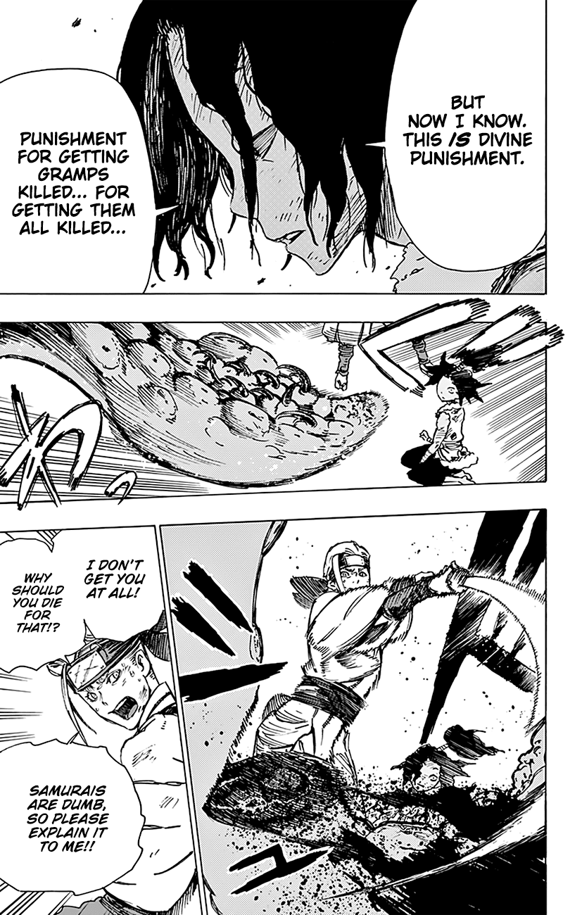 Jigokuraku (KAKU Yuuji) Chapter 11 page 10 - Chapter 11