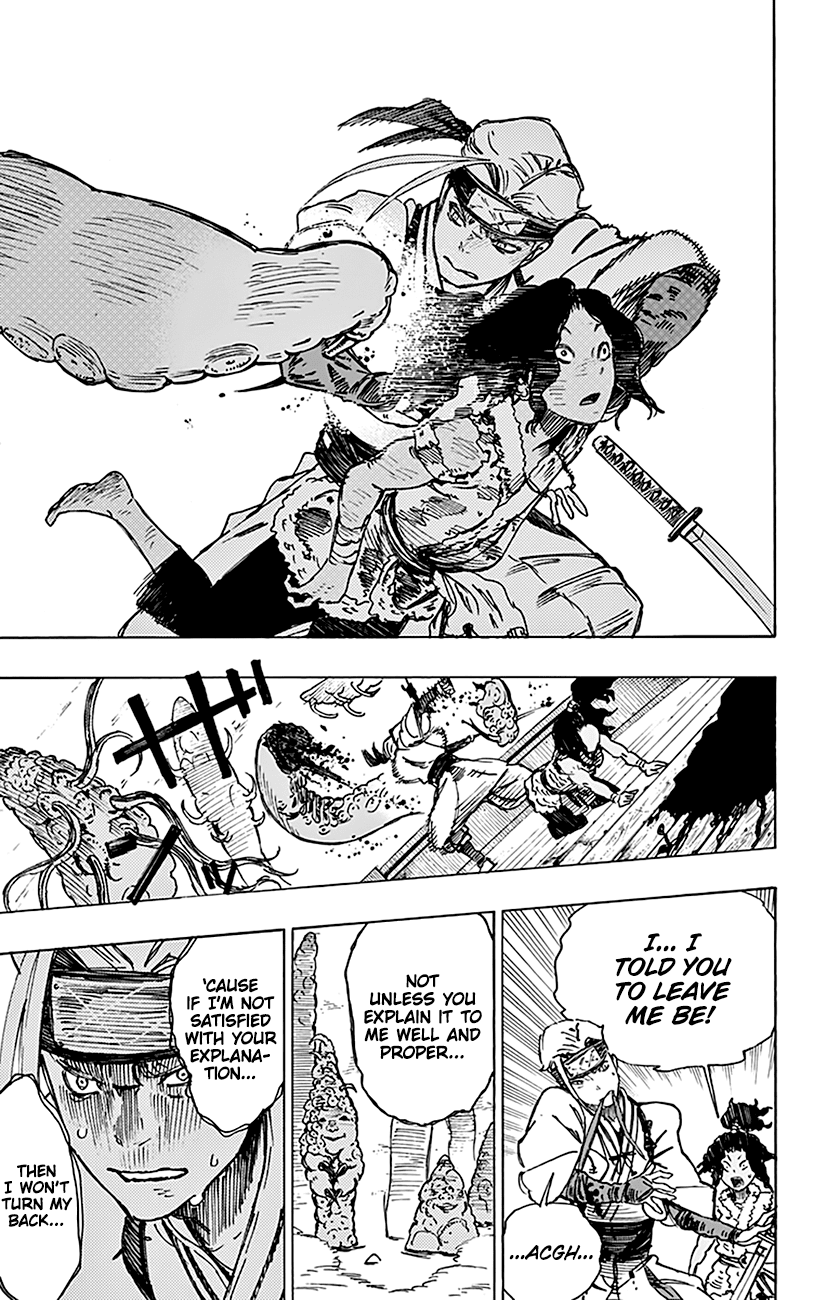 Jigokuraku (KAKU Yuuji) Chapter 11 page 12 - Chapter 11