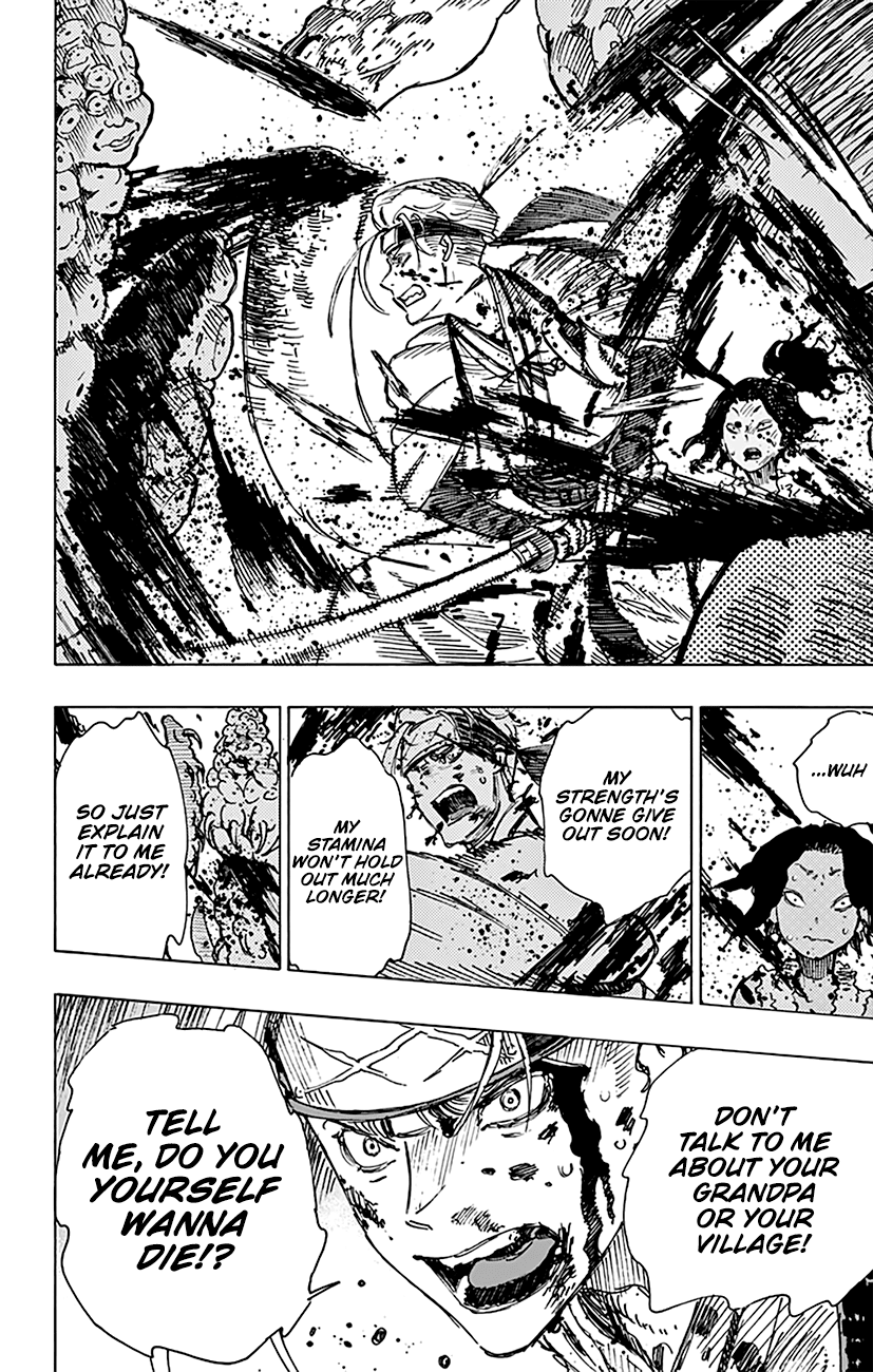 Jigokuraku (KAKU Yuuji) Chapter 11 page 13 - Chapter 11