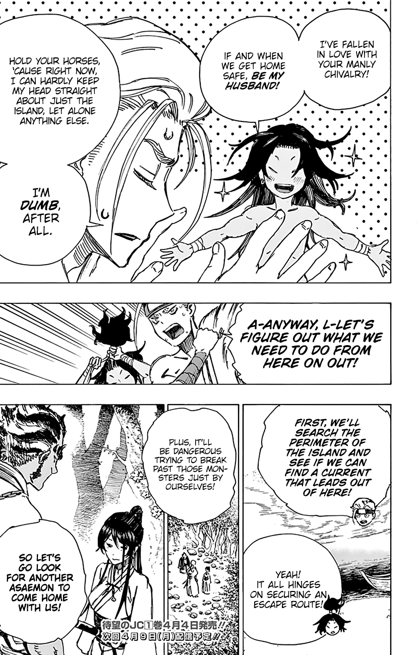 Jigokuraku (KAKU Yuuji) Chapter 11 page 20 - Chapter 11