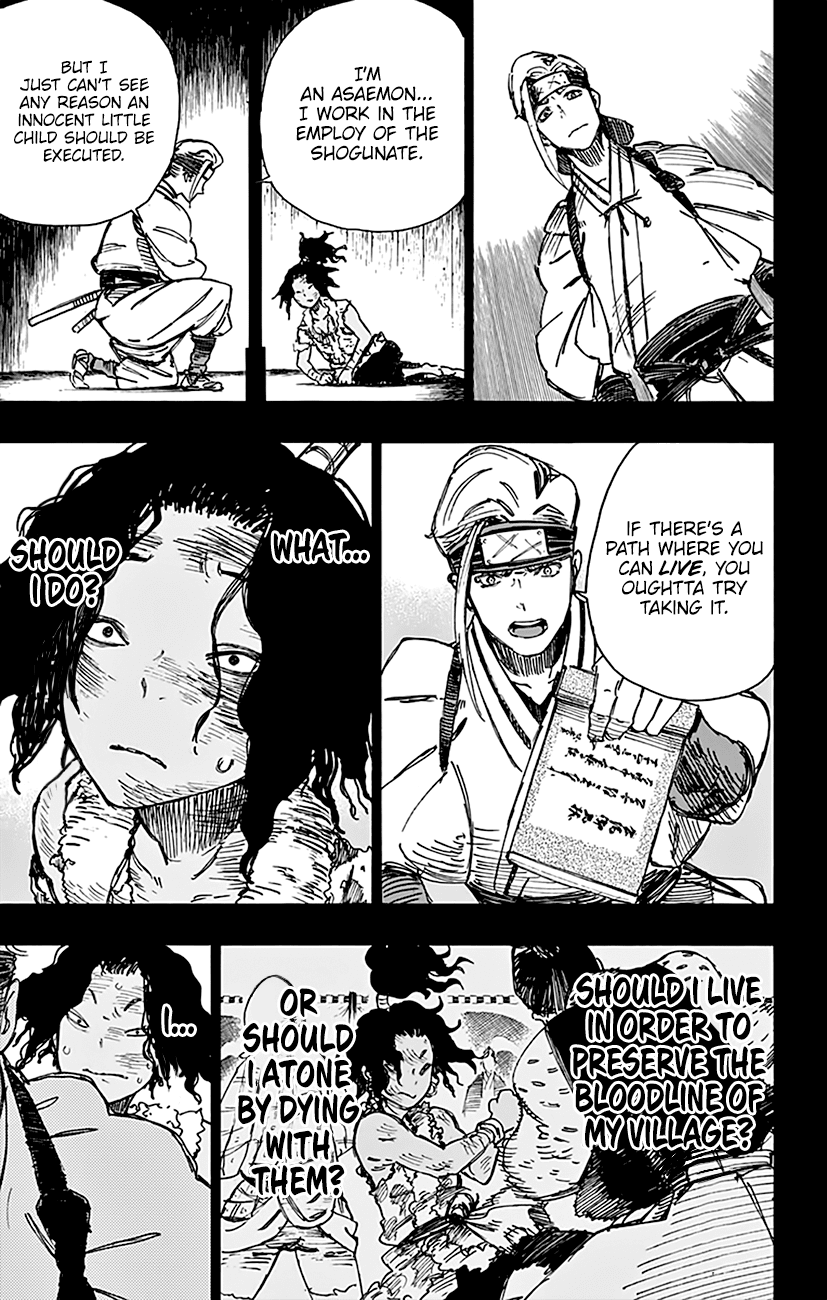 Jigokuraku (KAKU Yuuji) Chapter 11 page 6 - Chapter 11