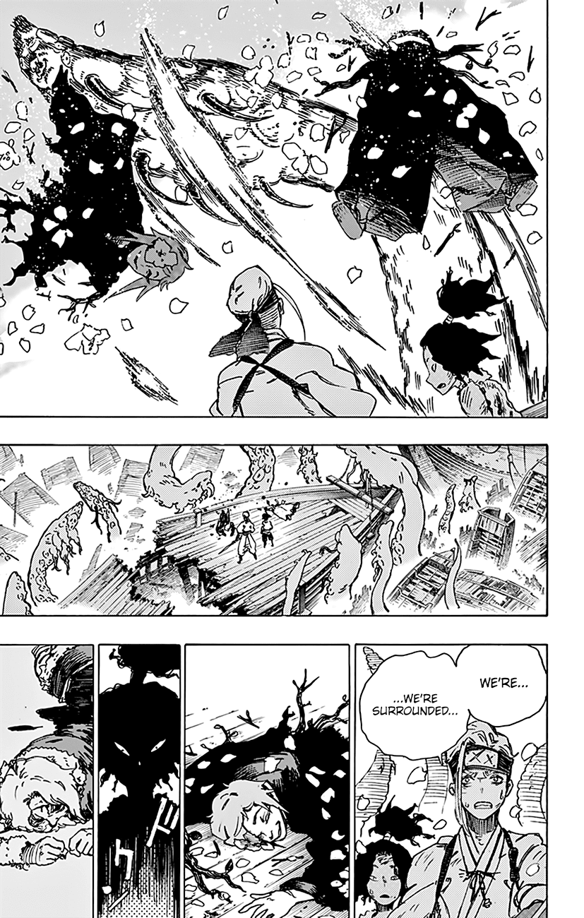 Jigokuraku (KAKU Yuuji) Chapter 11 page 8 - Chapter 11