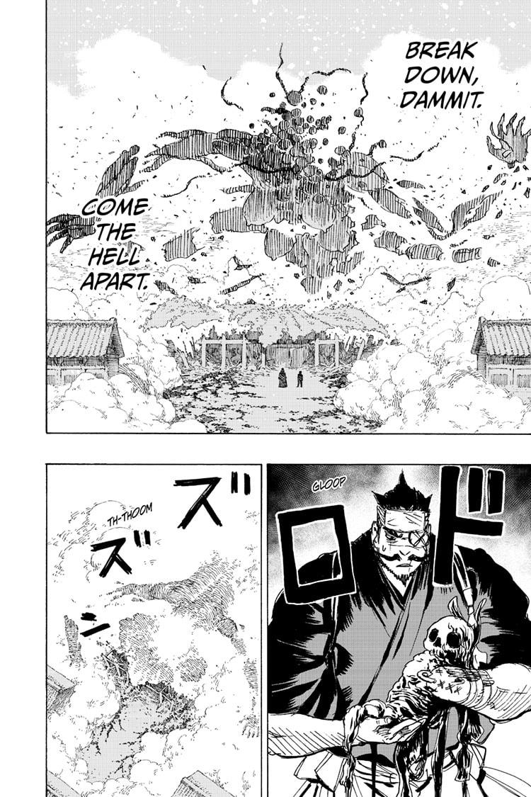 Jigokuraku (KAKU Yuuji) Chapter 110 page 10 - Chapter 110