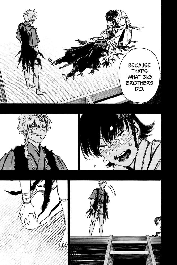 Jigokuraku (KAKU Yuuji) Chapter 110 page 17 - Chapter 110