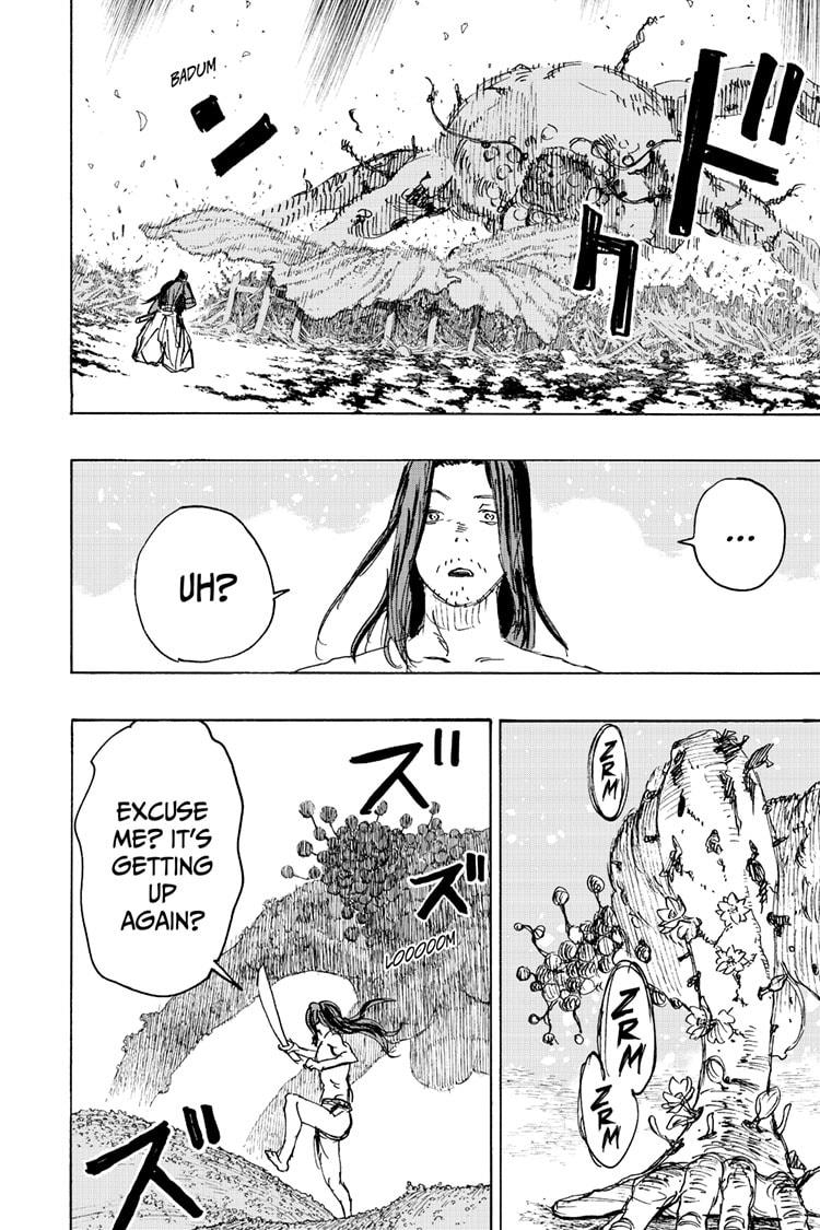 Jigokuraku (KAKU Yuuji) Chapter 110 page 2 - Chapter 110