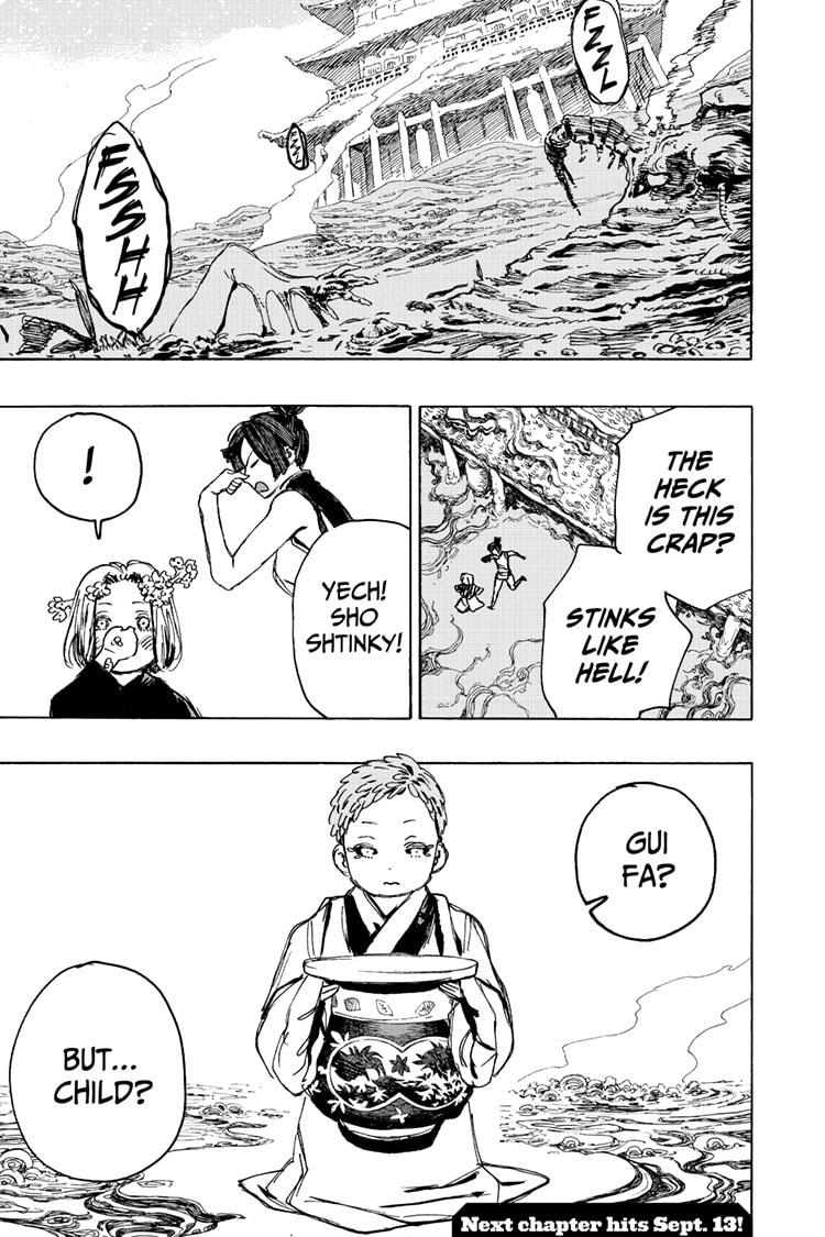 Jigokuraku (KAKU Yuuji) Chapter 110 page 21 - Chapter 110