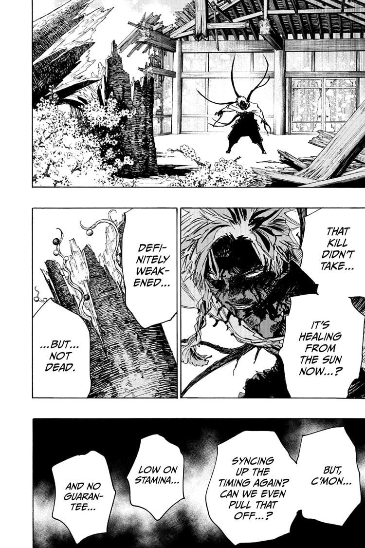 Jigokuraku (KAKU Yuuji) Chapter 110 page 4 - Chapter 110
