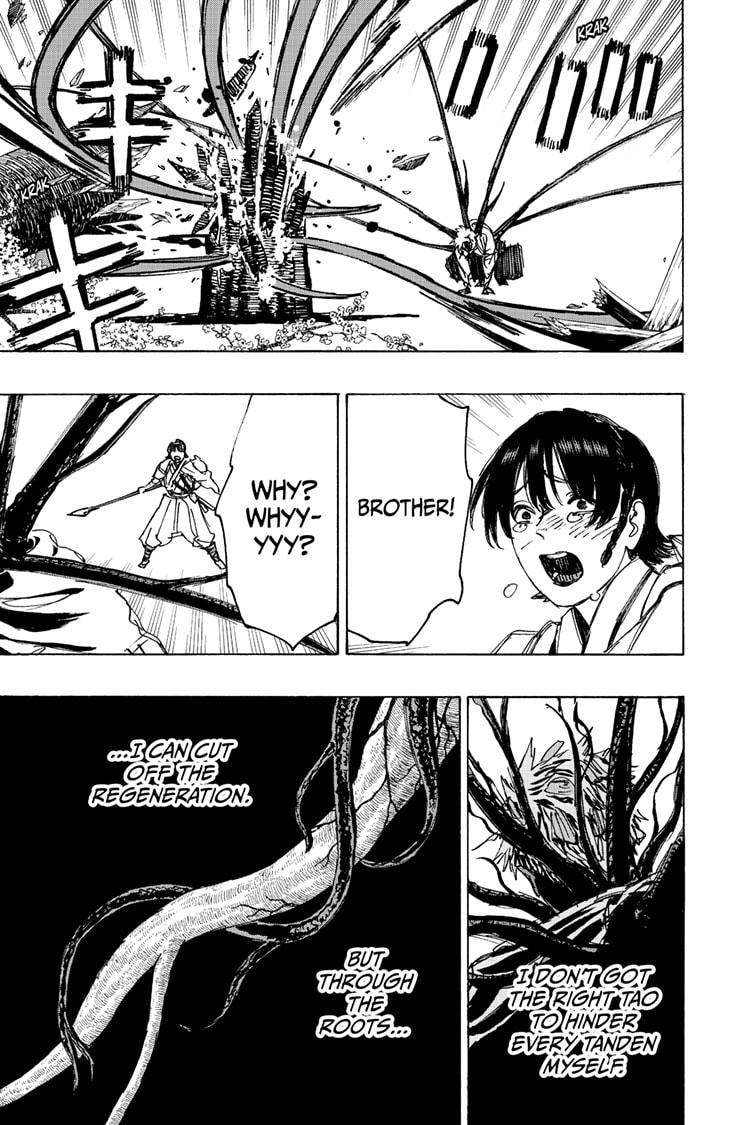 Jigokuraku (KAKU Yuuji) Chapter 110 page 7 - Chapter 110