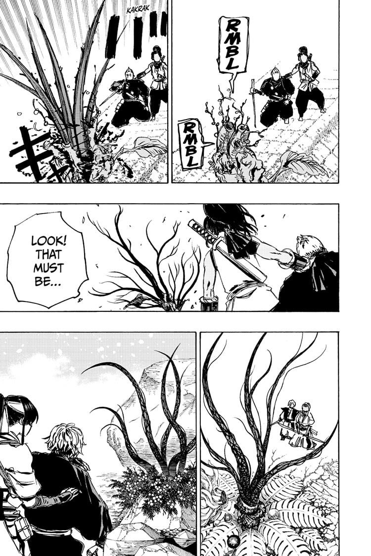 Jigokuraku (KAKU Yuuji) Chapter 110 page 9 - Chapter 110