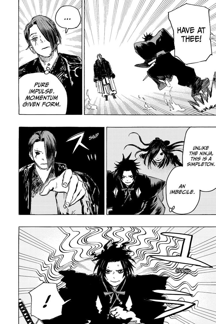 Jigokuraku (KAKU Yuuji) Chapter 111 page 10 - Chapter 111