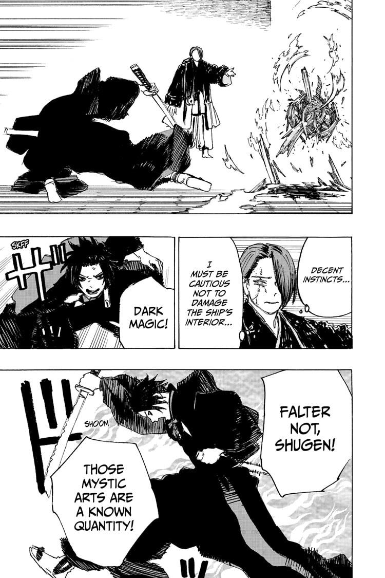 Jigokuraku (KAKU Yuuji) Chapter 111 page 11 - Chapter 111