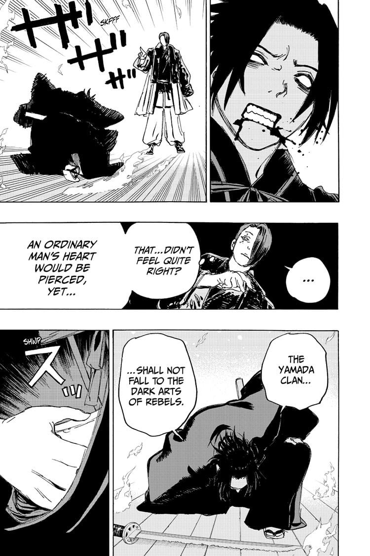 Jigokuraku (KAKU Yuuji) Chapter 111 page 13 - Chapter 111