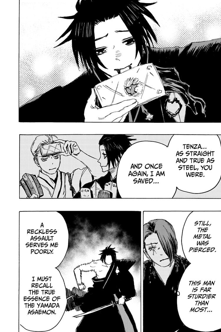 Jigokuraku (KAKU Yuuji) Chapter 111 page 14 - Chapter 111