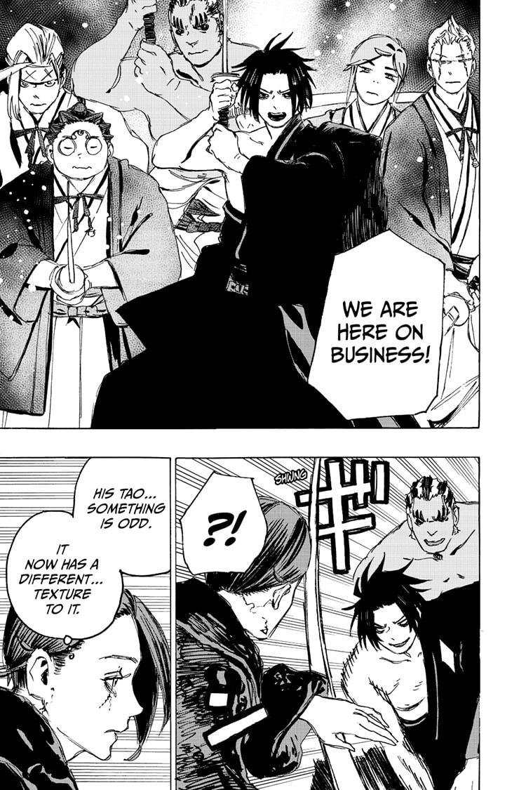 Jigokuraku (KAKU Yuuji) Chapter 111 page 15 - Chapter 111