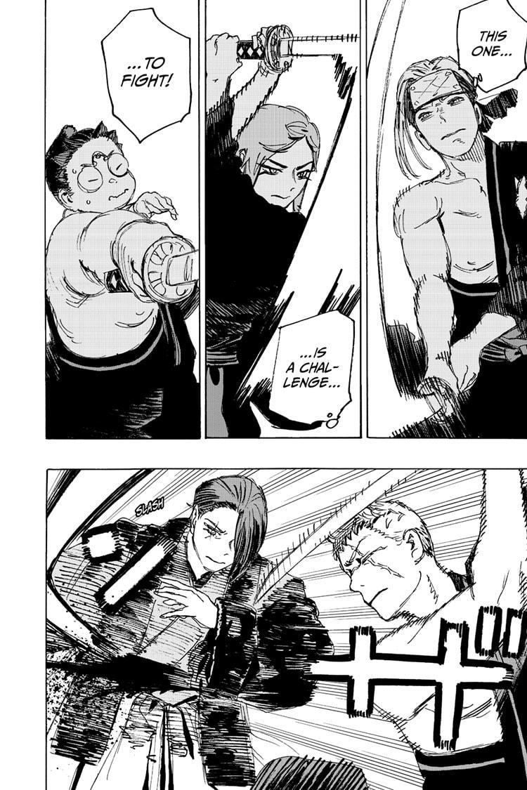 Jigokuraku (KAKU Yuuji) Chapter 111 page 16 - Chapter 111