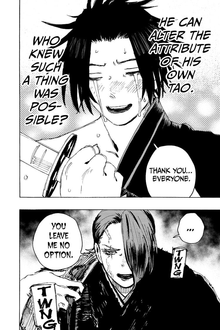 Jigokuraku (KAKU Yuuji) Chapter 111 page 18 - Chapter 111