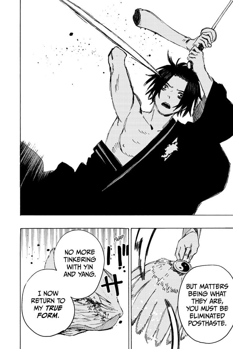 Jigokuraku (KAKU Yuuji) Chapter 111 page 20 - Chapter 111
