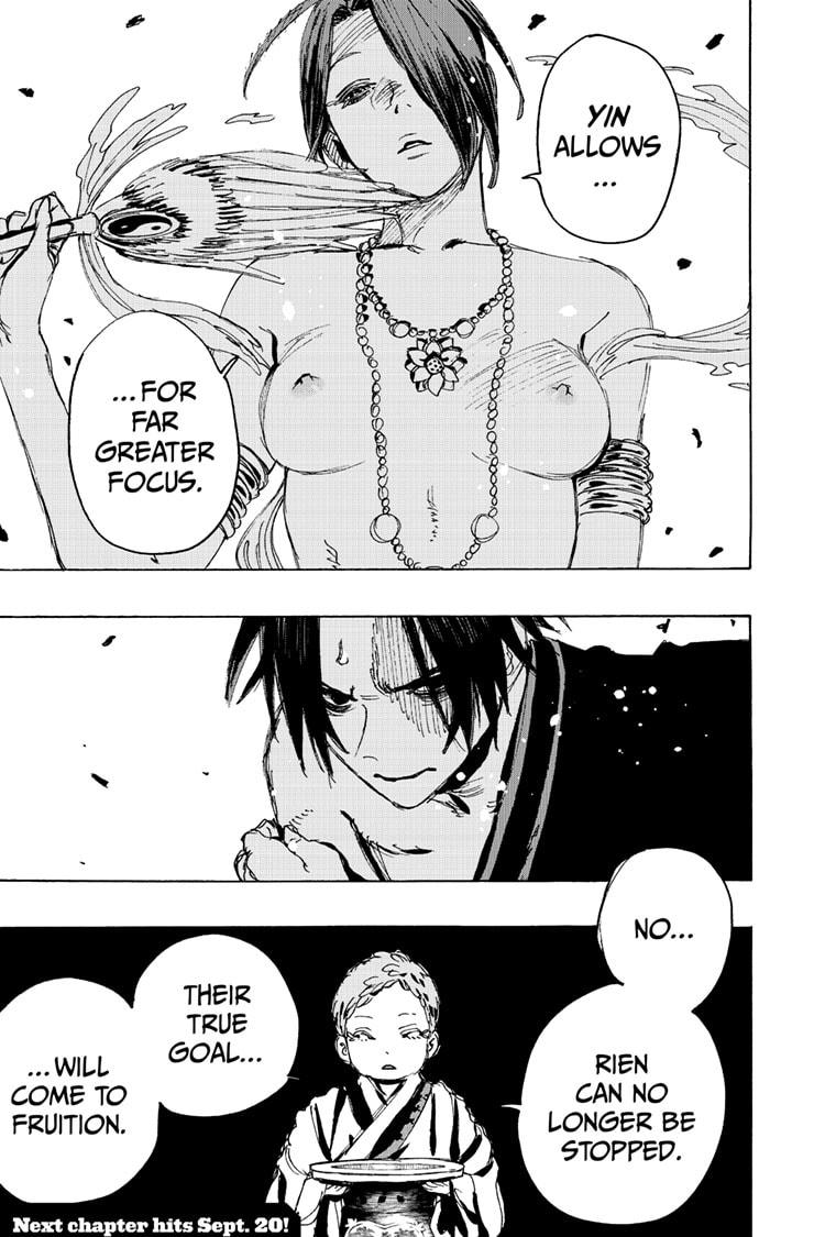 Jigokuraku (KAKU Yuuji) Chapter 111 page 21 - Chapter 111