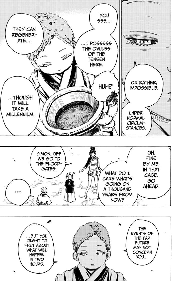 Jigokuraku (KAKU Yuuji) Chapter 111 page 3 - Chapter 111