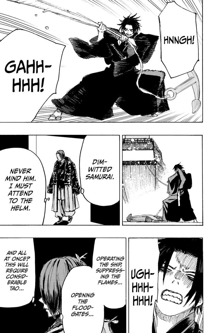 Jigokuraku (KAKU Yuuji) Chapter 111 page 7 - Chapter 111