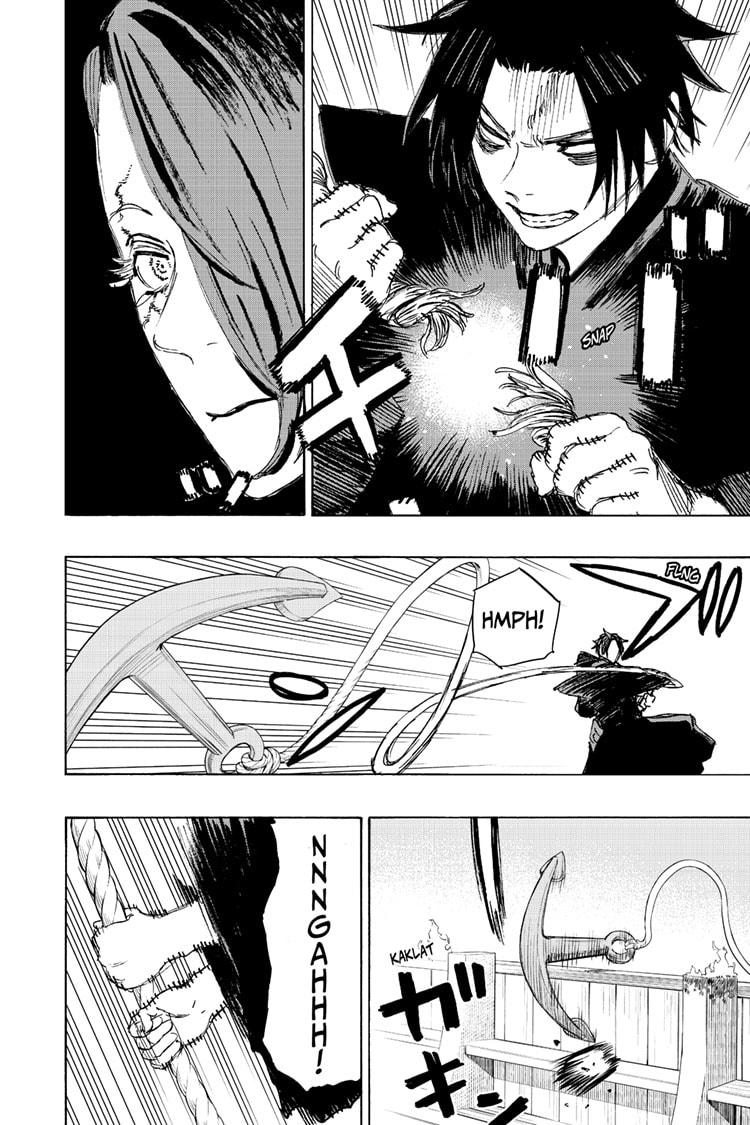 Jigokuraku (KAKU Yuuji) Chapter 111 page 8 - Chapter 111